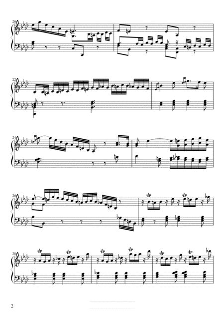 Mozart Romanze K205 Anh Complete Version Page 2