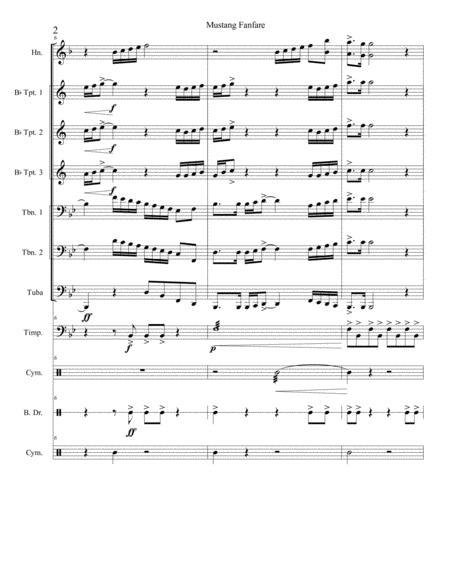 Mustang Fanfare Page 2