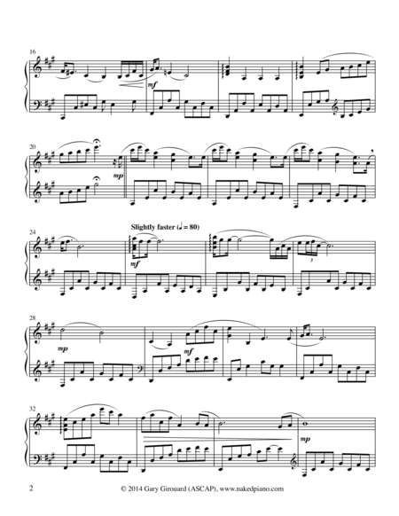 My All For Clarinet And Piano Video Page 2