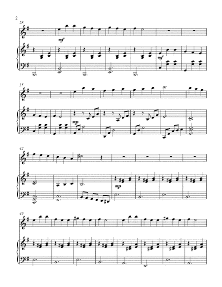 My Favorite Things Treble C Instrument Solo Page 2