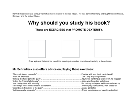 My First Schradieck Workbook Page 2