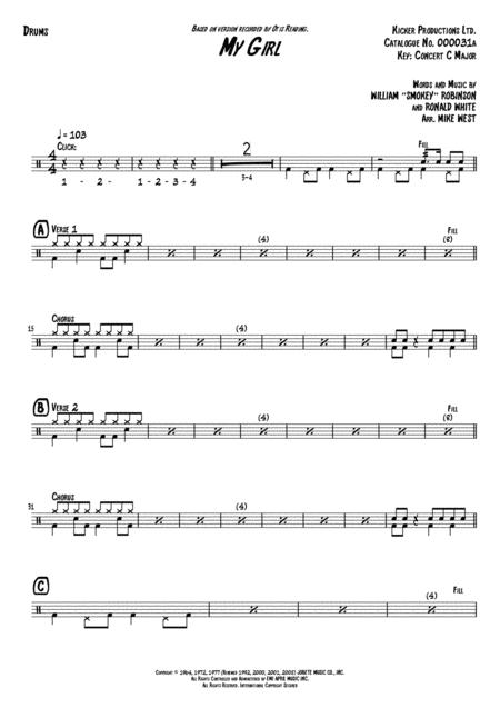 My Girl Drums Page 2