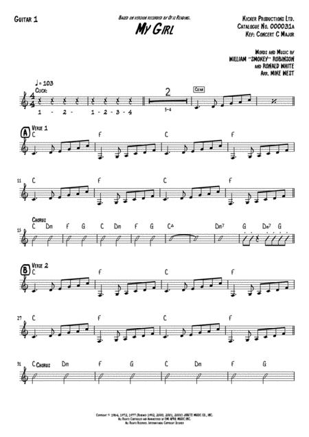 My Girl Guitar 1 Page 2