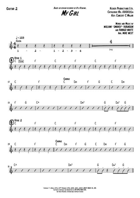 My Girl Guitar 2 Page 2