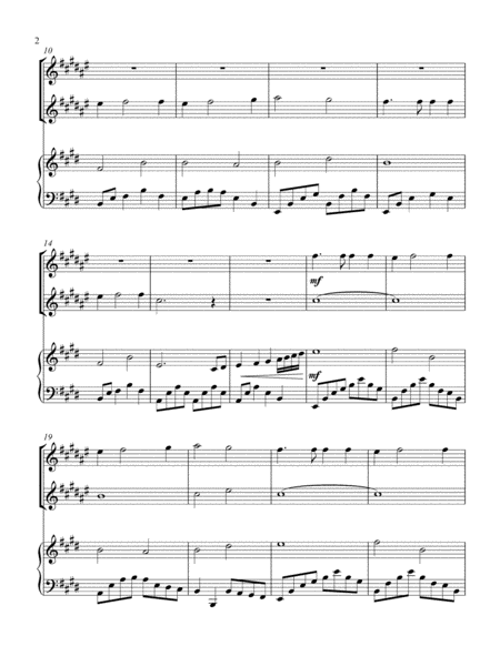 My Heart Will Go On Love Theme From Titanic Treble Bb Instrument Duet Page 2