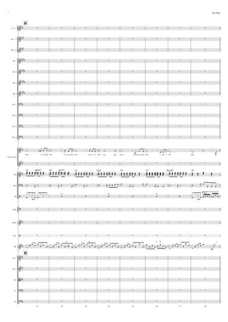 My Way Vocal With Pops Orchestra Page 2