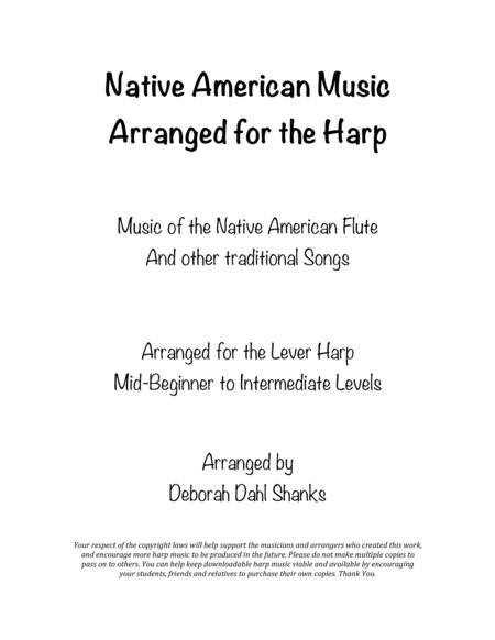 Native American Music Arranged For The Harp Page 2