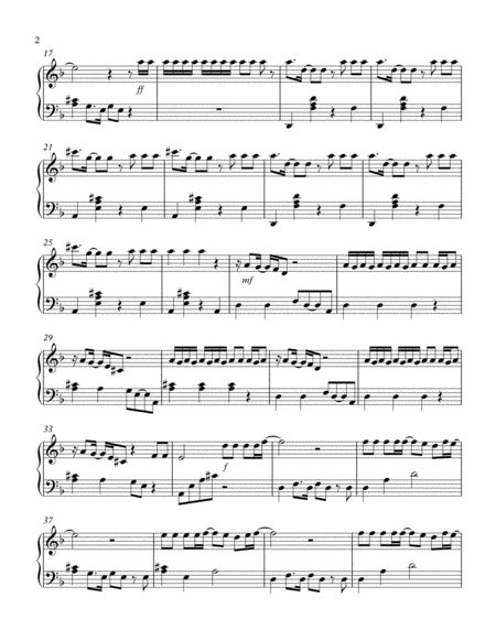 Natural Imagine Dragons For Piano Solo Page 2