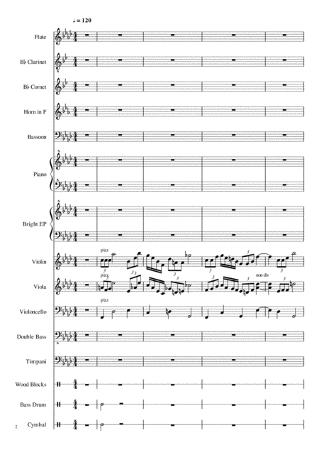 Neophony First Movement Page 2