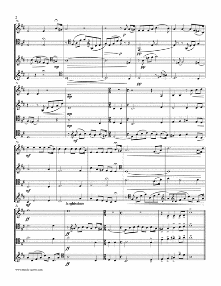 Nessun Dorma Cello Quartet Equal Parts Page 2