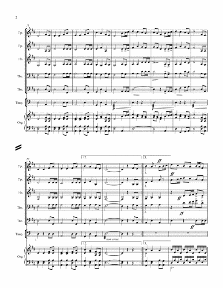 Nettleton For Organ Brass And Timpani Page 2