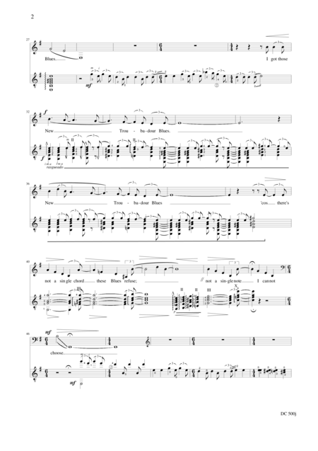 New Troubadour Blues Alto And Guitar Page 2