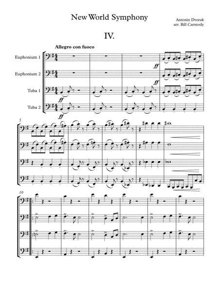 New World Symphony Mvt 4 Page 2