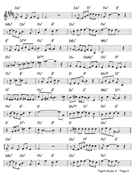 Night Music 2 Page 2