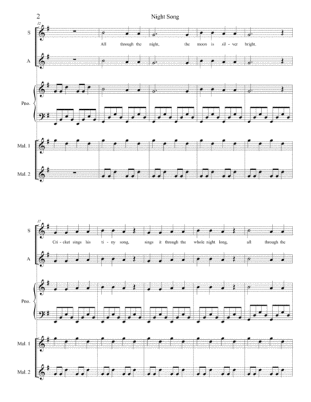 Night Song Page 2