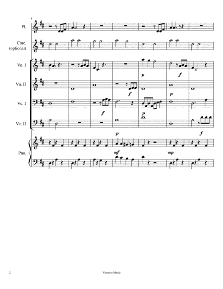 No Rehearsal Music I Have Decided Easy Arrangement Page 2