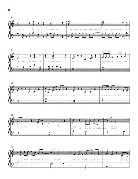 No Tears Left To Cry Easy Piano Solo Page 2