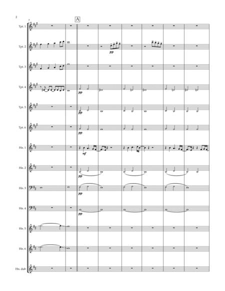 No Time To Die For 6 Trumpets And 6 French Horns Page 2