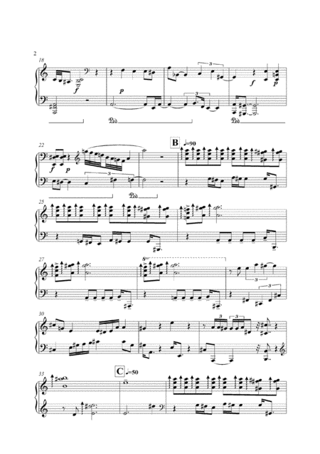 No Vale De Colca Piano Solo Of Contemporany Music Page 2