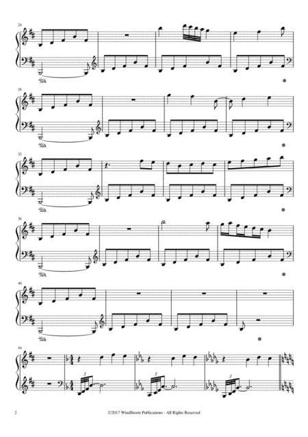 Nocturne In A Minor Page 2