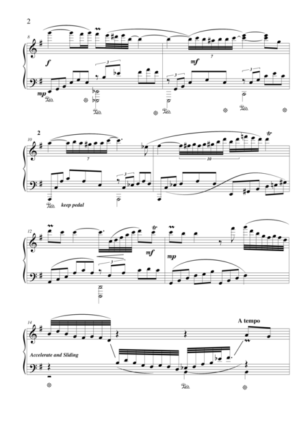 Nocturne In E Minor For Piano Page 2