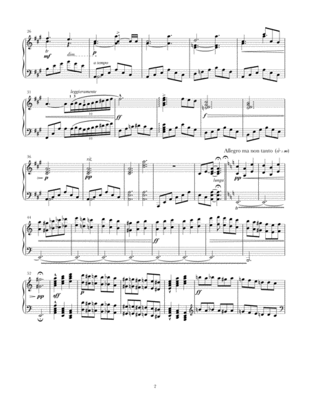Nocturne No 4 In A Major Page 2