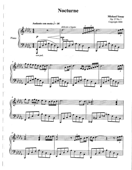 Nocturne Op 27 No 1 Page 2