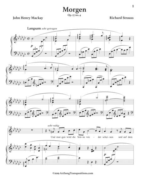 Nocturne Or Notturno In C Major Op 54 No 4 All Original Notes Page 2