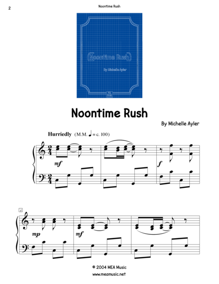 Noontime Rush Page 2