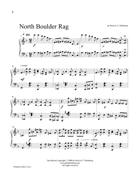 North Boulder Rag Page 2