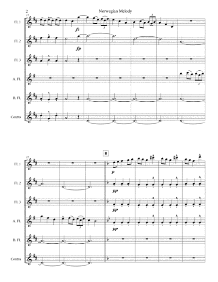 Norwegian Melody Page 2