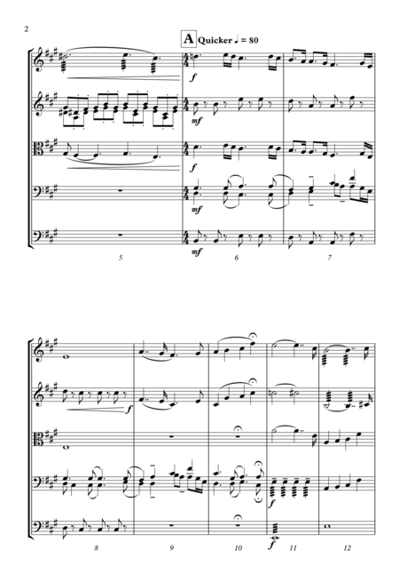 Nothing But The Blood Piano Accompaniment For Horn In F Page 2