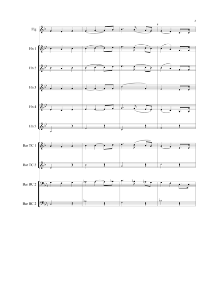 Notturno Nocturne For Shakespeares A Midsummer Nights Dream Horn Quintet Page 2