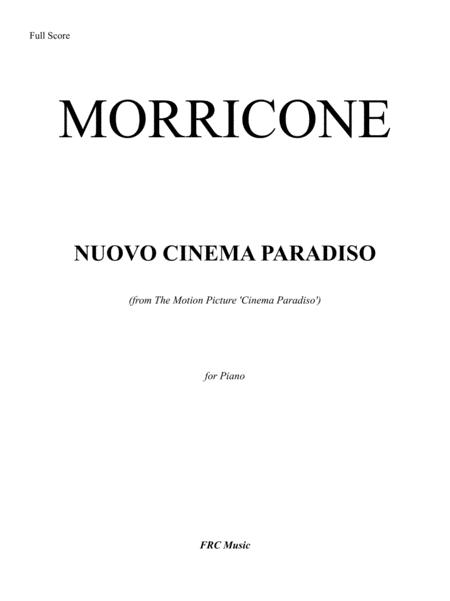 Nuovo Cinema Paradiso From The Motion Picture Cinema Paradiso For Piano Solo Page 2