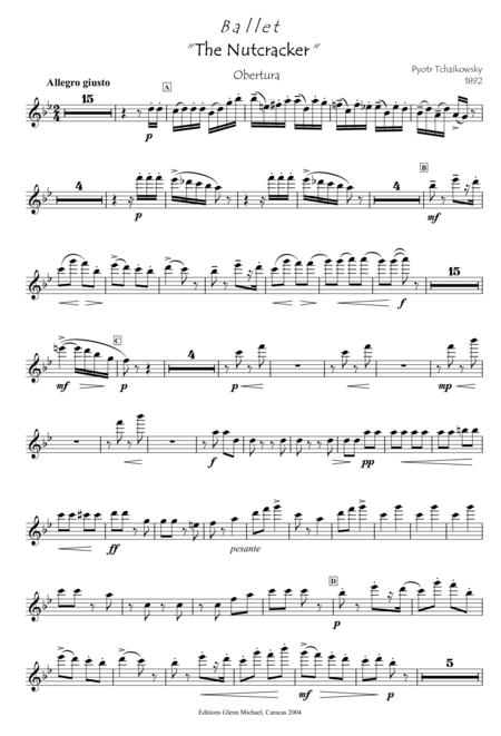 Nutcracker Ballet First Flute Part Complete Page 2