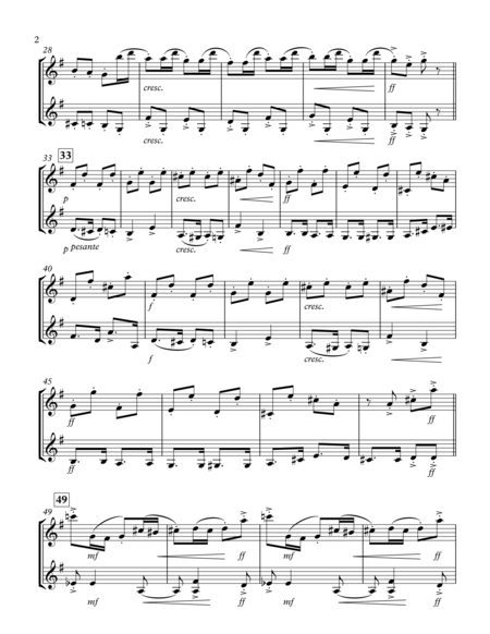 Nutcracker Suite Russian Dance Violin Duet Page 2