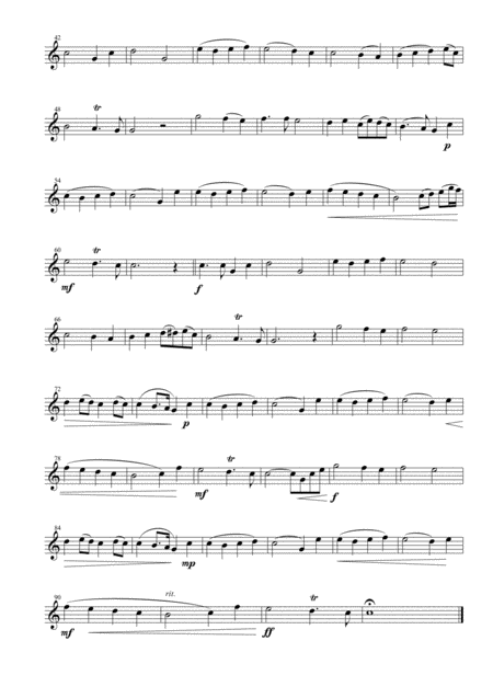 O Come All Ye Faithful For String Quartet Page 2