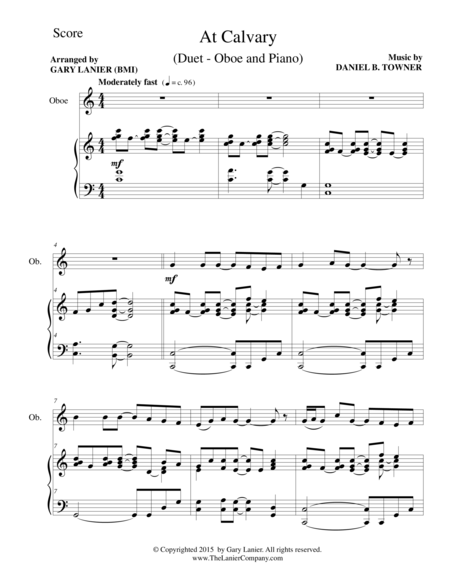 O Come O Come Emmanuel Brass Page 2