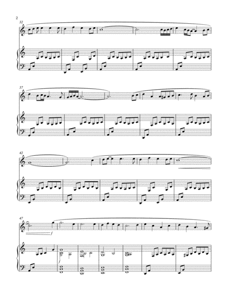 O Come O Come Emmanuel Oboe Solo Page 2