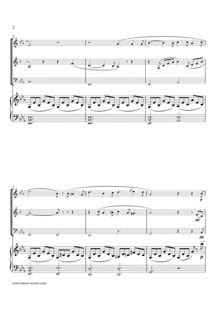 O Holy Night Cantique De Noel Flute Clarinet Bassoon And Piano Page 2