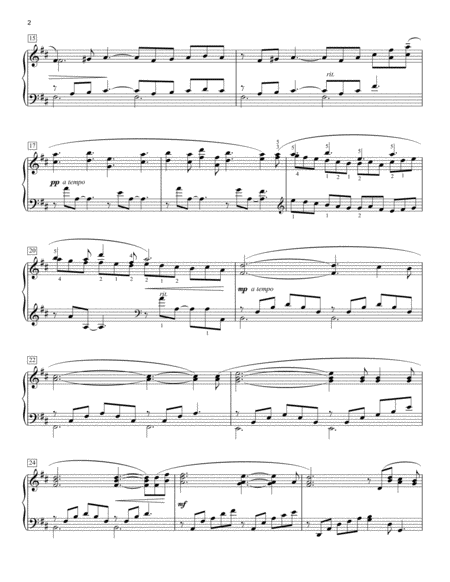 O Holy Night Classical Version Arr Phillip Keveren Page 2