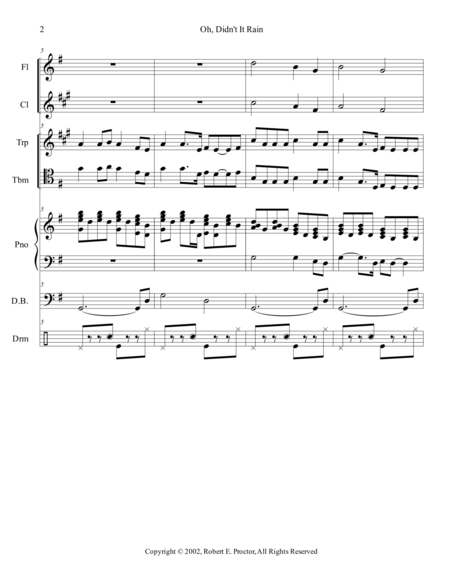 O Mio Babbino Caro Brass Quartet Page 2