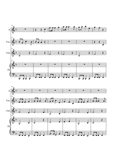 O Tannenbaum Quartet Page 2