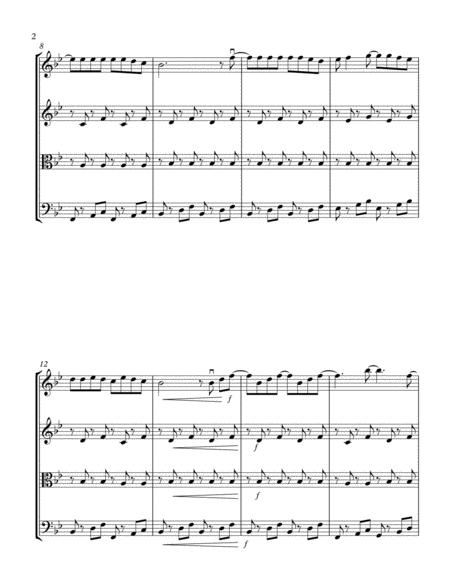 Ob La Di Ob La Da String Quartet Beatles Arr Cellobat Page 2