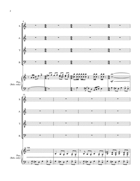 Of The People Piano Vocal Score Page 2