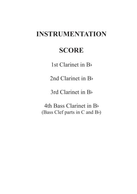 Oh Susanna For Clarinet Quartet Page 2