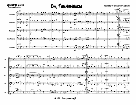 Oh Tannenbaum Page 2