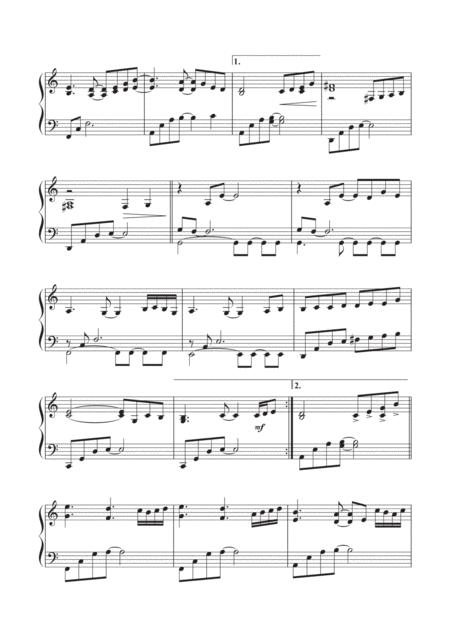 On My Way Piano Solo Page 2