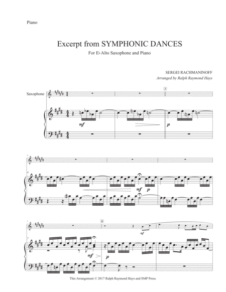 On The Go Wind Octet Arranged For Piano Four Hands Page 2