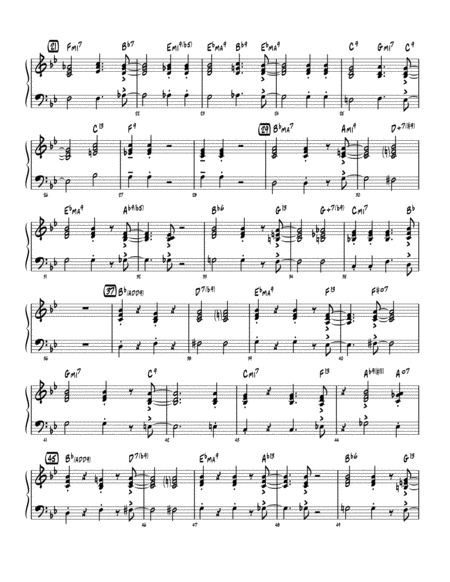 On The Sunny Side Of The Street Arr John Berry Piano Page 2